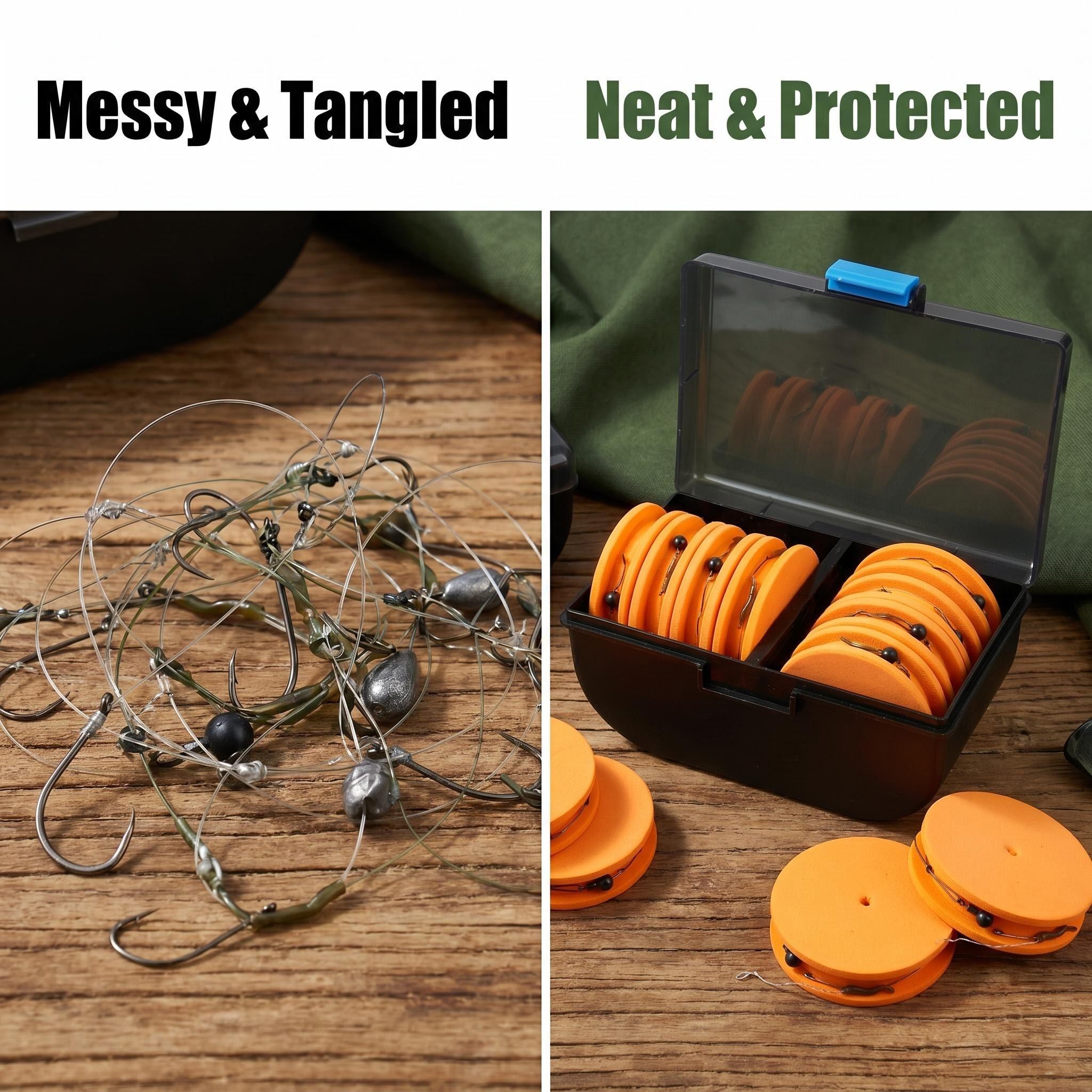 Hirisi 10pcs EVA Foam Fishing  - Fishing Equipment Storage ulasan dan harga