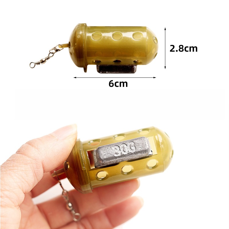 3/6PCS Carp Fishing Method Fee - Fishing Equipment Holder ulasan dan harga