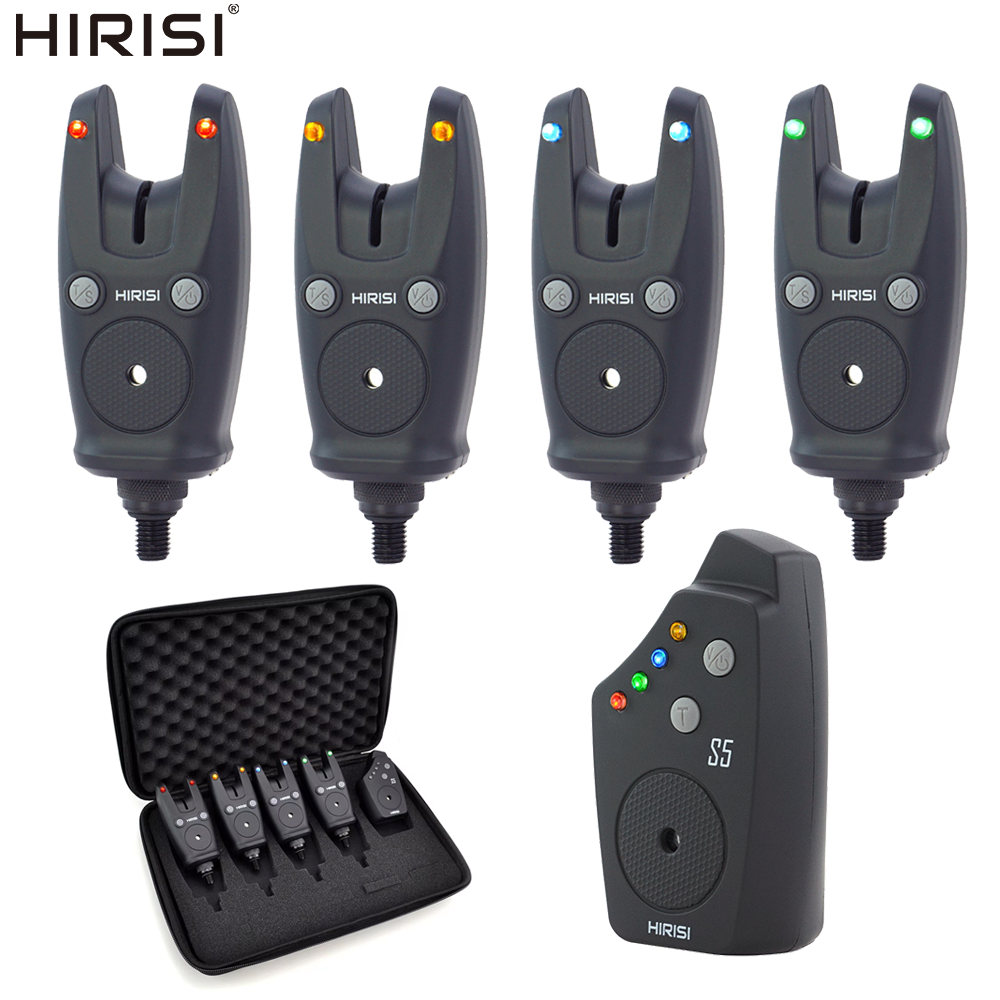 Hirisi S5 Carp Fishing Bite Al - Bite Alarm Fishing ulasan dan harga