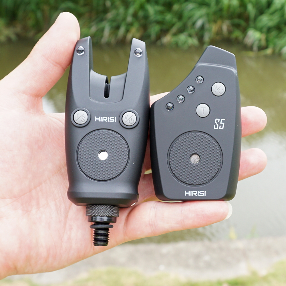Hirisi S5 Carp Fishing Bite Al - Bite Alarm Fishing ulasan dan harga