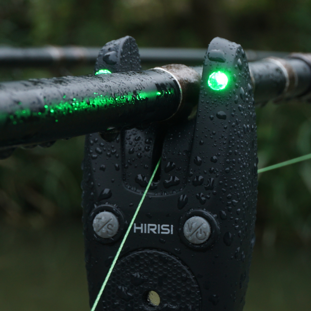 Hirisi S5 Carp Fishing Bite Al - Bite Alarm Fishing ulasan dan harga