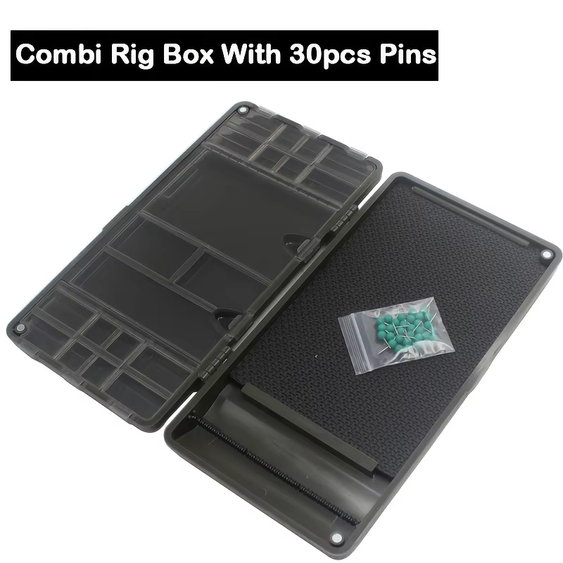 Carp Fishing Tackle Box Multi- - Fishing Equipment Storage ulasan dan harga