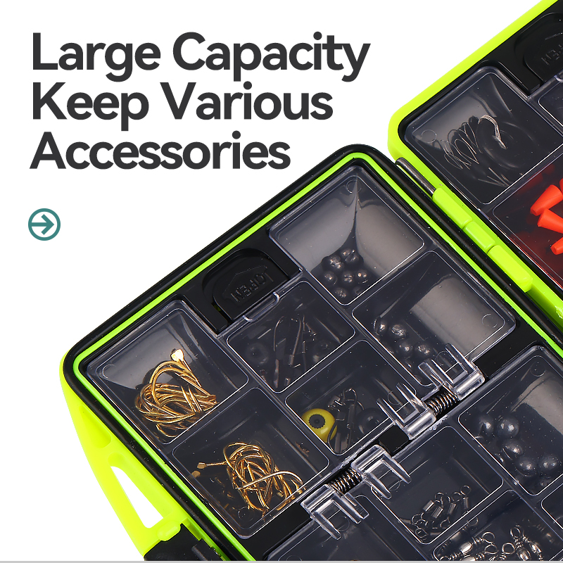 WEIHE 185pcs fishing accessori - Fishing Equipment Storage ulasan dan harga