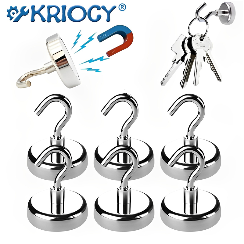 Strong Powerful Round Neodymiu - Fishing Equipment Hook ulasan dan harga