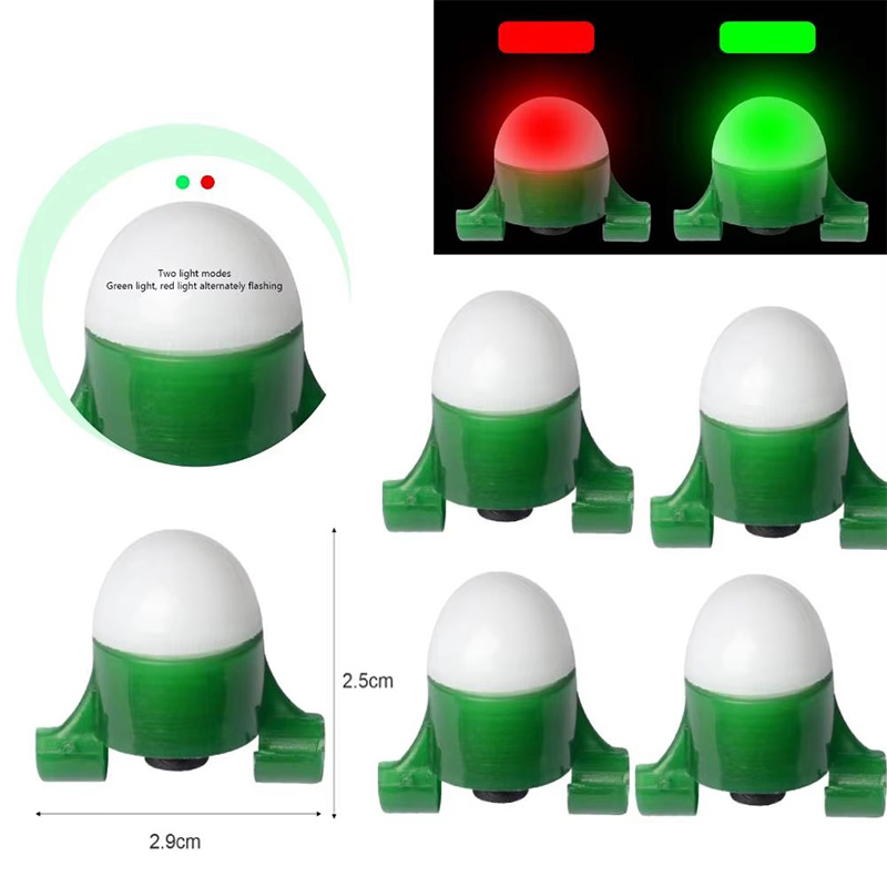 1-4pc LED Fishing Alarm Compre - Bite Alarm Fishing ulasan dan harga