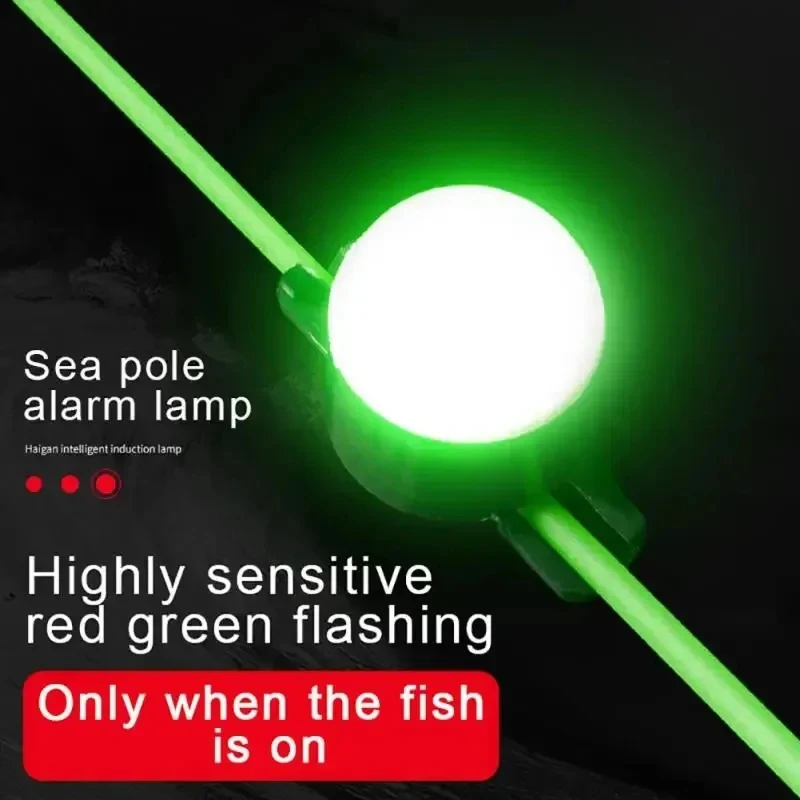 1-4pc LED Fishing Alarm Compre - Bite Alarm Fishing ulasan dan harga