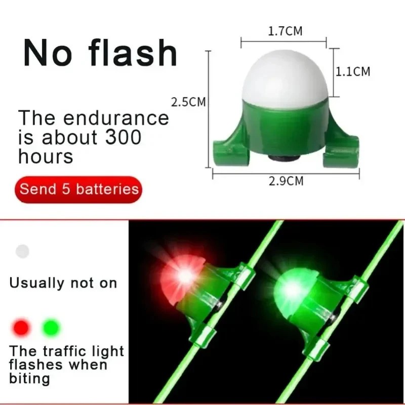 1-4pc LED Fishing Alarm Compre - Bite Alarm Fishing ulasan dan harga