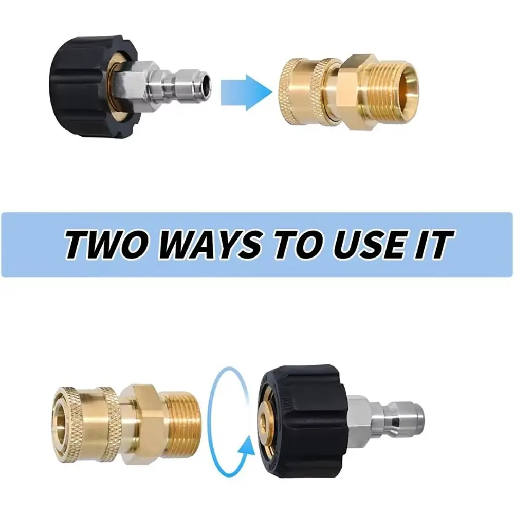 Pressure Washer Adapter Set M2 - Fishing Swivel Connector ulasan dan harga
