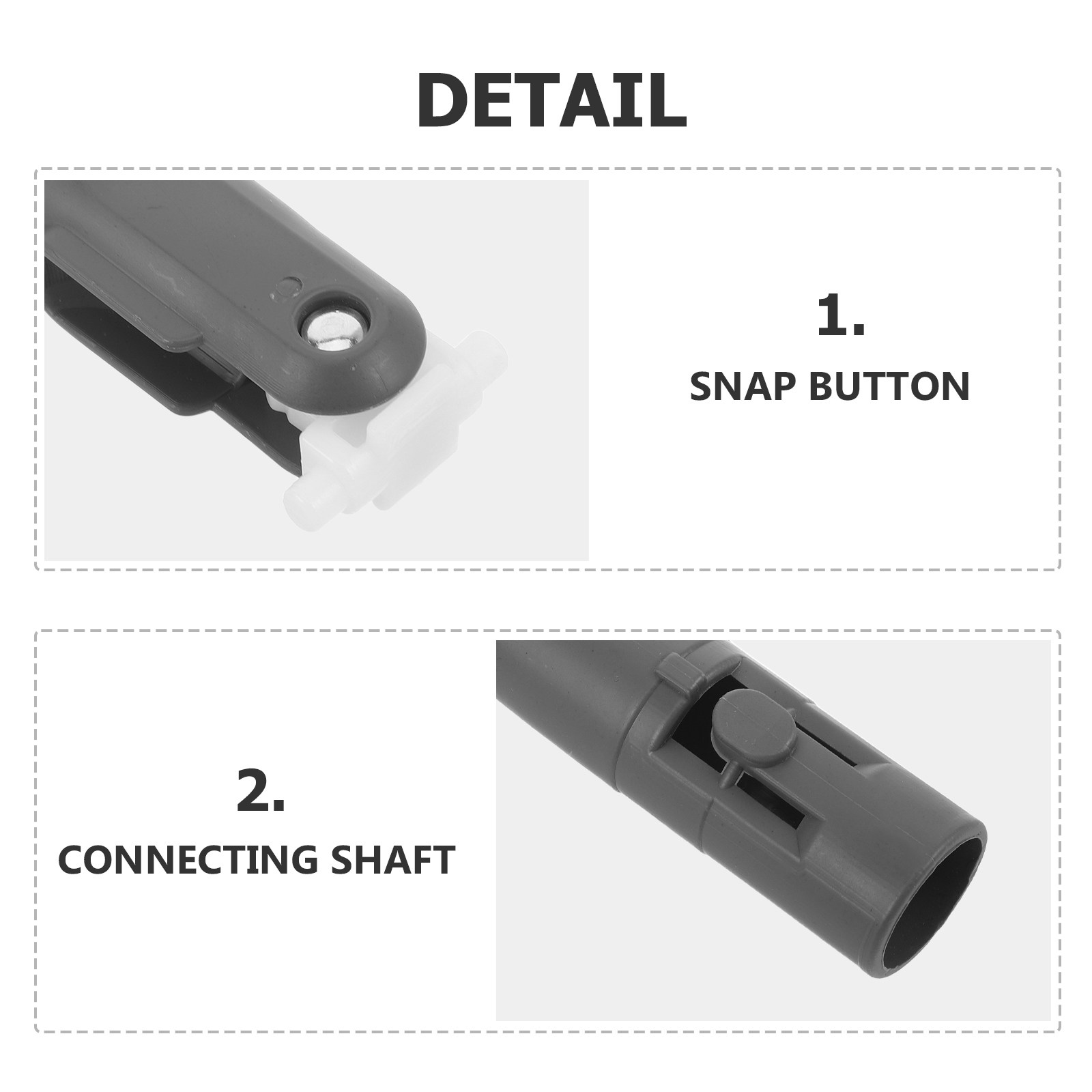Mop Head Swivel Linkage Adapte - Fishing Swivel Connector ulasan dan harga