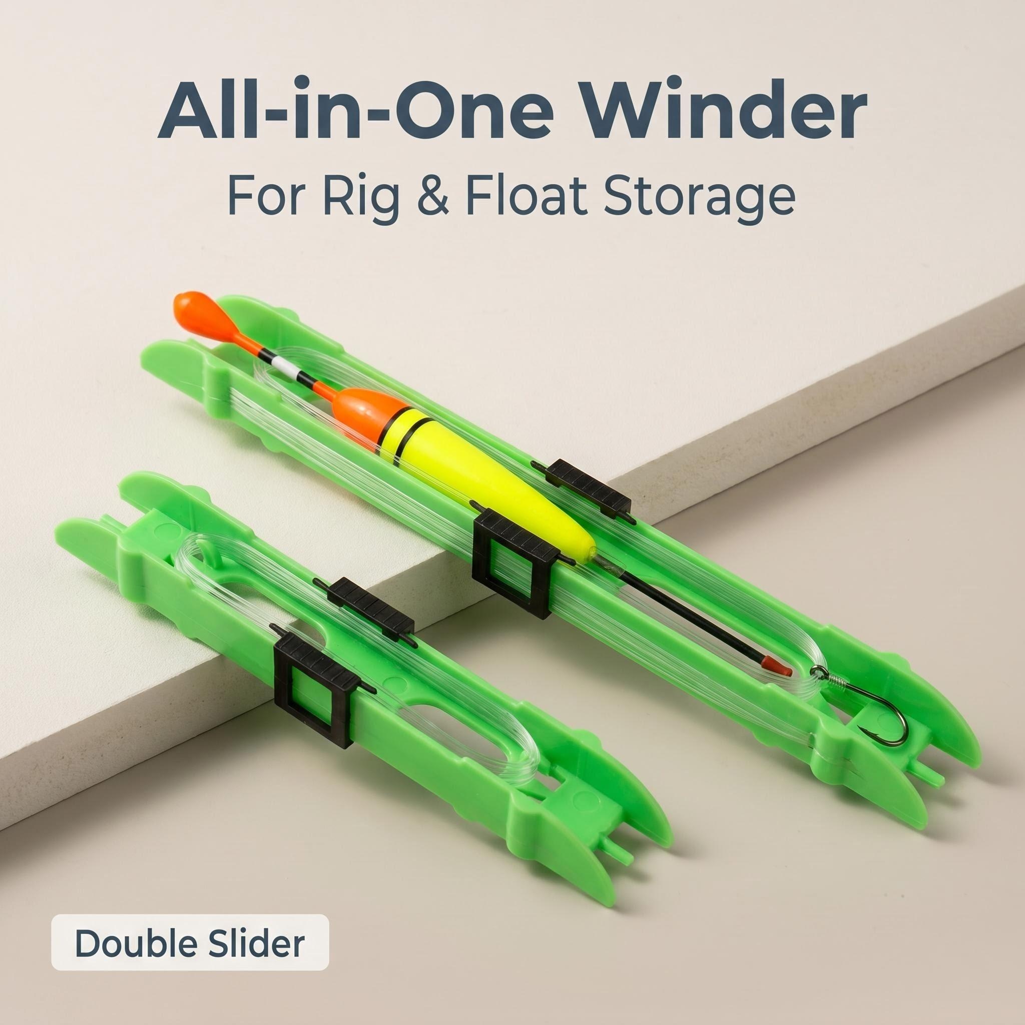 HIRISI 10Pcs Double Slider Fis - Bite Alarm Fishing ulasan dan harga