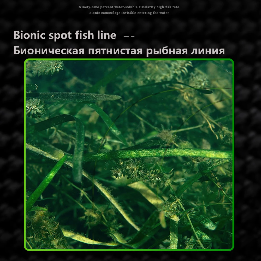 3000M Invisible Speckle Carp F - Fluorocarbon Line ulasan dan harga