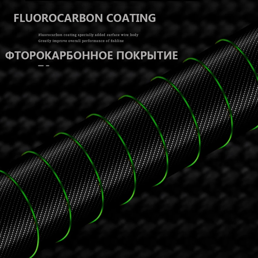 3000M Invisible Speckle Carp F - Fluorocarbon Line ulasan dan harga