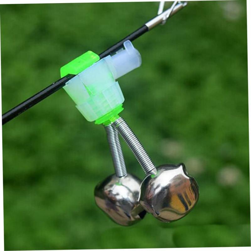 50-5PCS Double Bells Fishing I - Bite Alarm Fishing ulasan dan harga