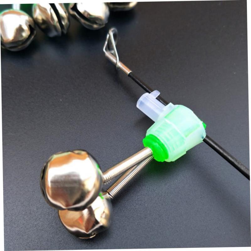 50-5PCS Double Bells Fishing I - Bite Alarm Fishing ulasan dan harga