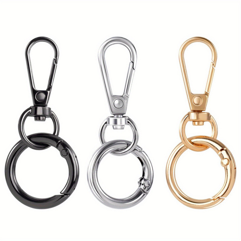 3/6/15 Sets Swivel Snap Hooks  - Fishing Swivel Connector ulasan dan harga