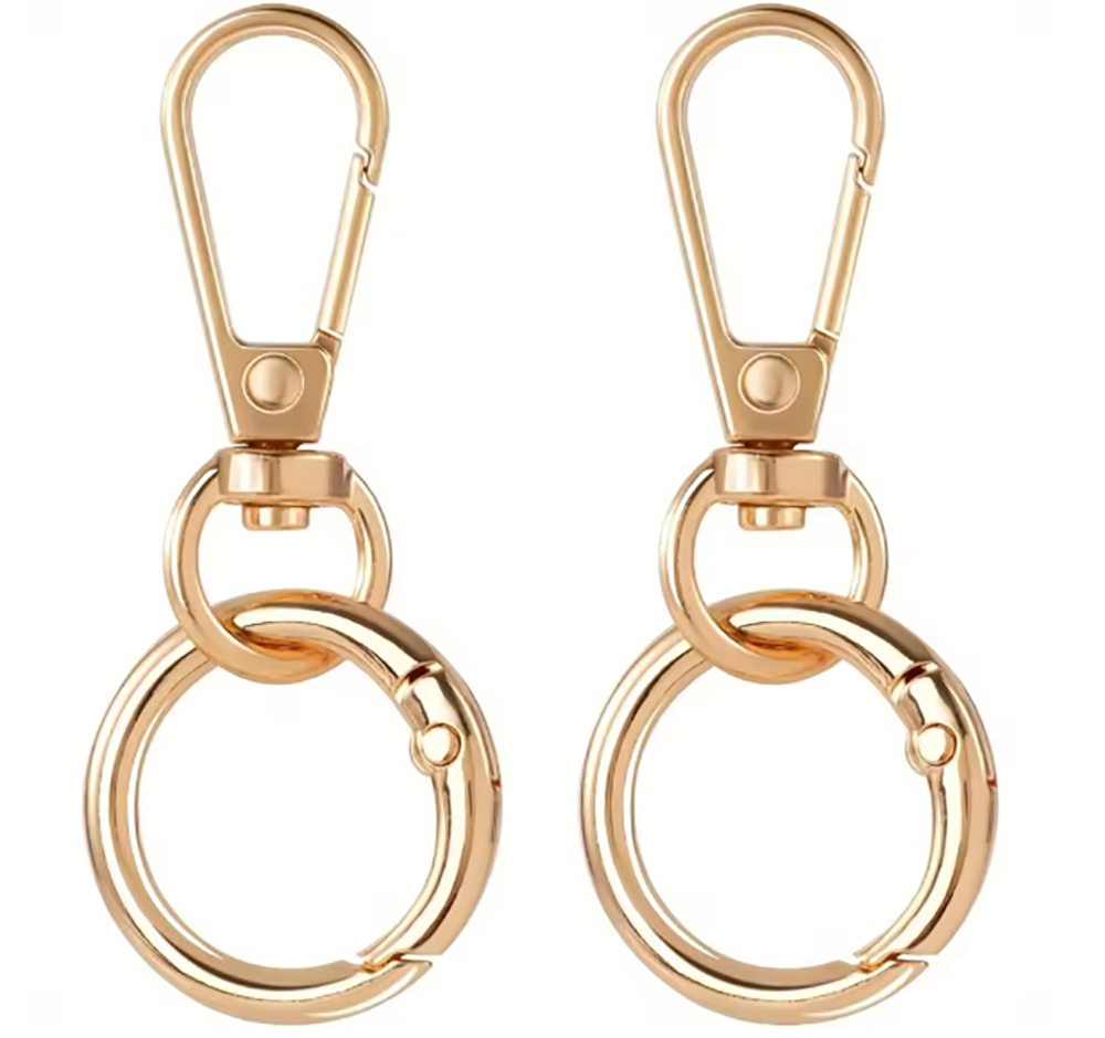 3/6/15 Sets Swivel Snap Hooks  - Fishing Swivel Connector ulasan dan harga