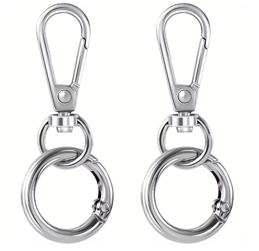 3/6/15 Sets Swivel Snap Hooks  - Fishing Swivel Connector ulasan dan harga