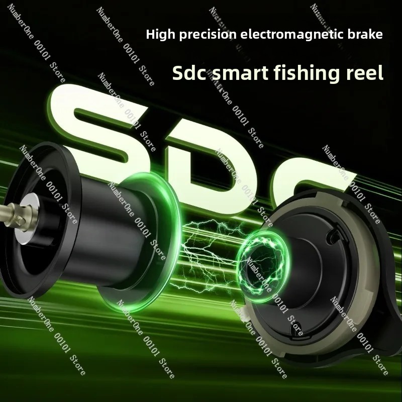 Electronic Magnetic Brake Fish - Bite Alarm Fishing ulasan dan harga
