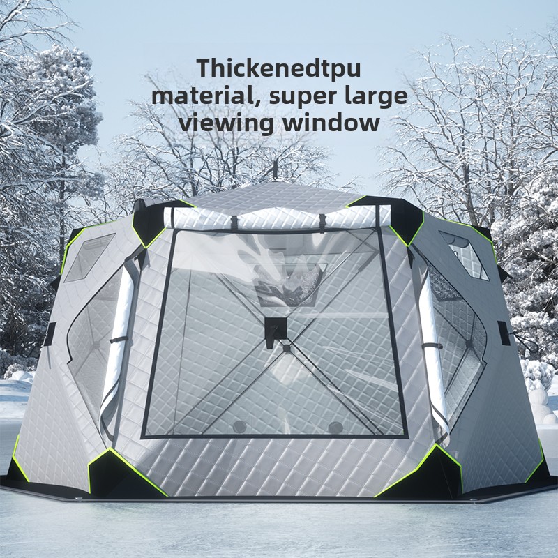 Ice Fishing Tent 260/330cm Thi - Fishing Equipment You Need ulasan dan harga