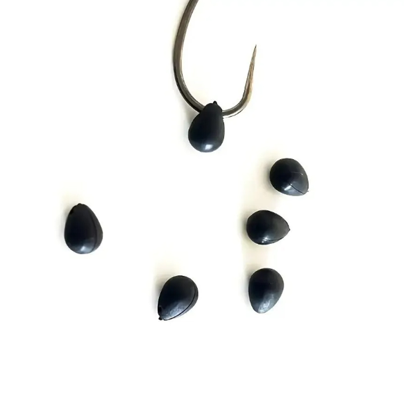 10Pcs Fishing Shot on The Hook - Tungsten Sinkers ulasan dan harga
