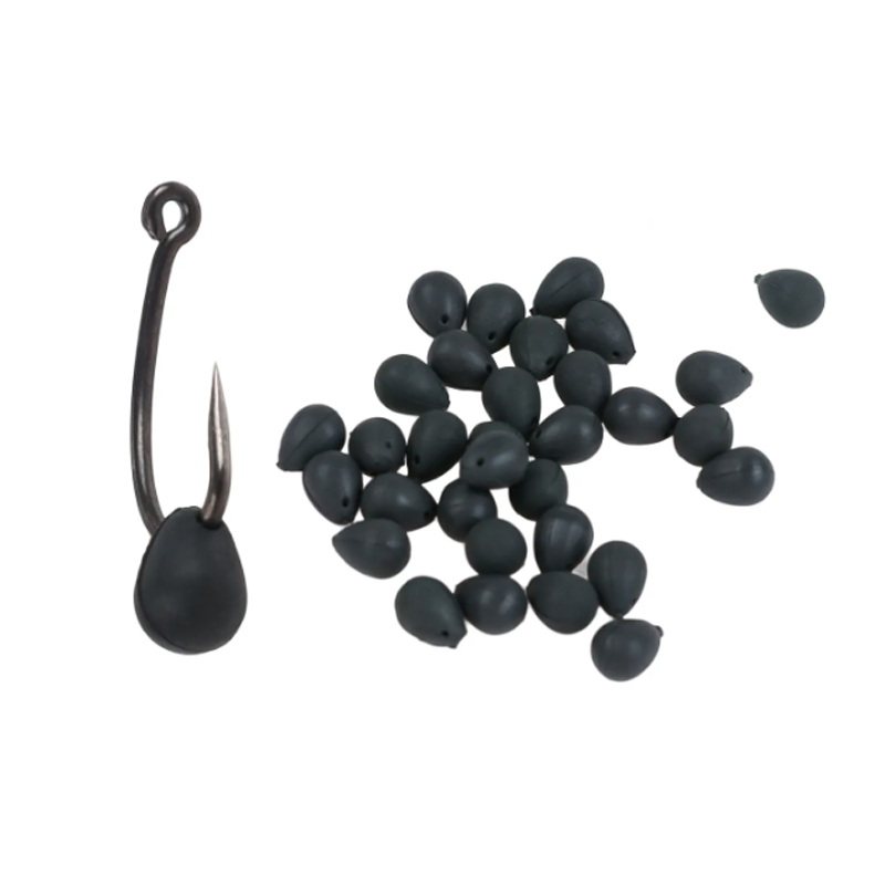 10Pcs Fishing Shot on The Hook - Tungsten Sinkers ulasan dan harga