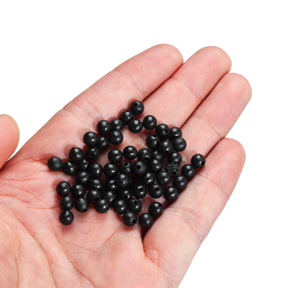 100pcs/lot Fishing Beads Space - Fishing Equipment Lures ulasan dan harga