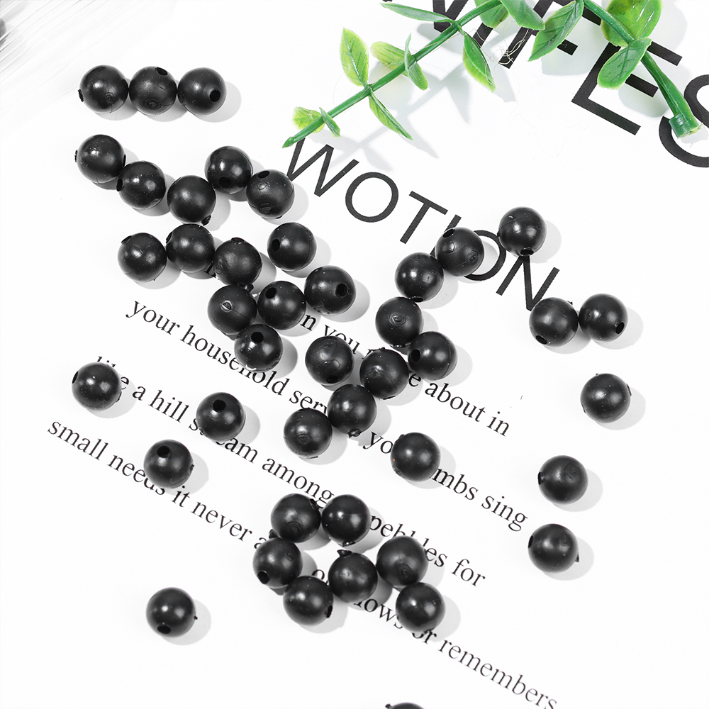 100pcs/lot Fishing Beads Space - Fishing Equipment Lures ulasan dan harga