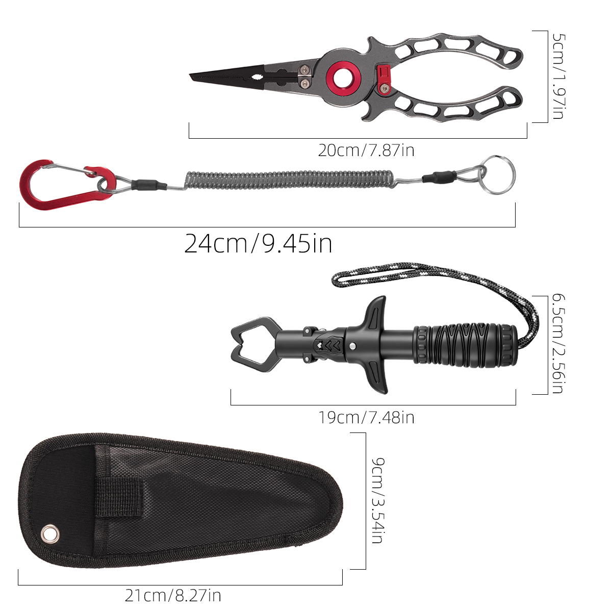 Aluminum Alloy Lure Pliers Fis - Fishing Equipment Lures ulasan dan harga