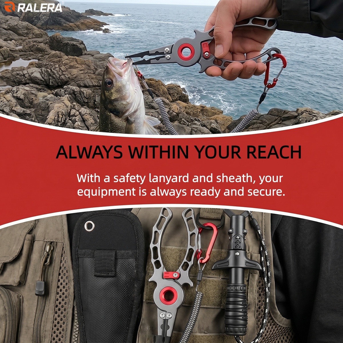 Aluminum Alloy Lure Pliers Fis - Fishing Equipment Lures ulasan dan harga