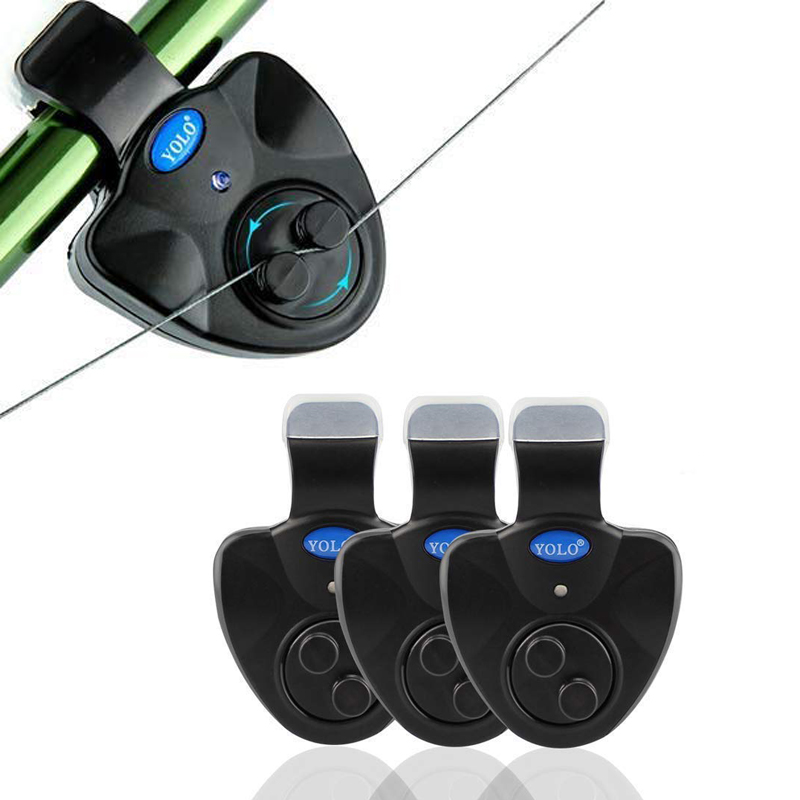 Fishing Rod Bite Alarm LED Ind - Bite Alarm Fishing ulasan dan harga