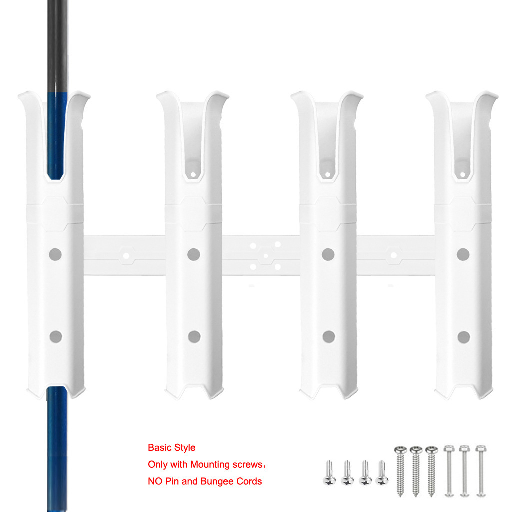 Adjustable Four Pole Plastic F - Fishing Equipment Holder ulasan dan harga