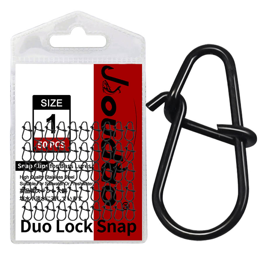 50Pcs Crankbait Snaps Stainles - Fishing Swivel Connector ulasan dan harga