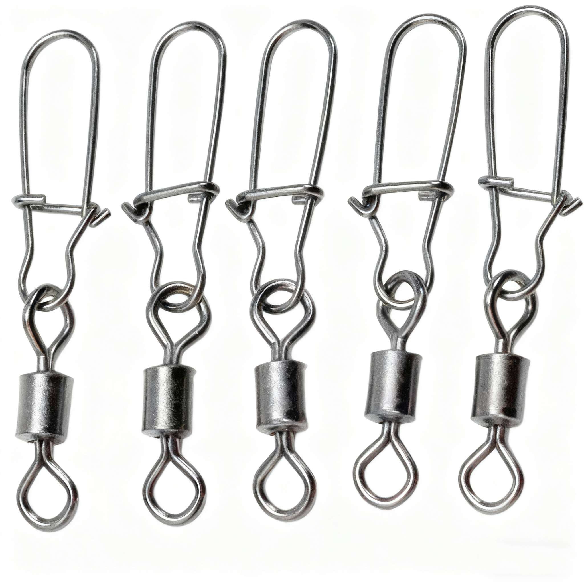 50pcs/box Stainless Steel Fish - Fishing Equipment Storage ulasan dan harga