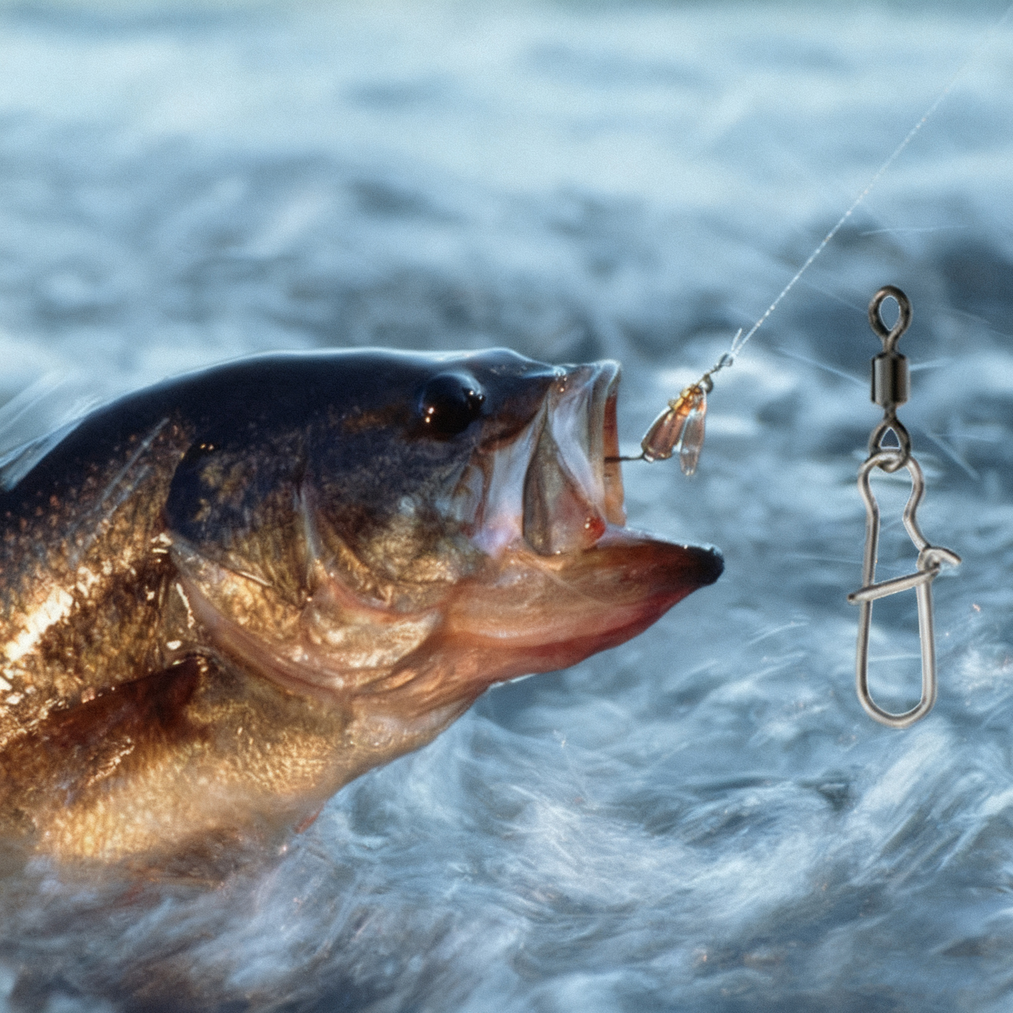 50pcs/box Stainless Steel Fish - Fishing Equipment Storage ulasan dan harga
