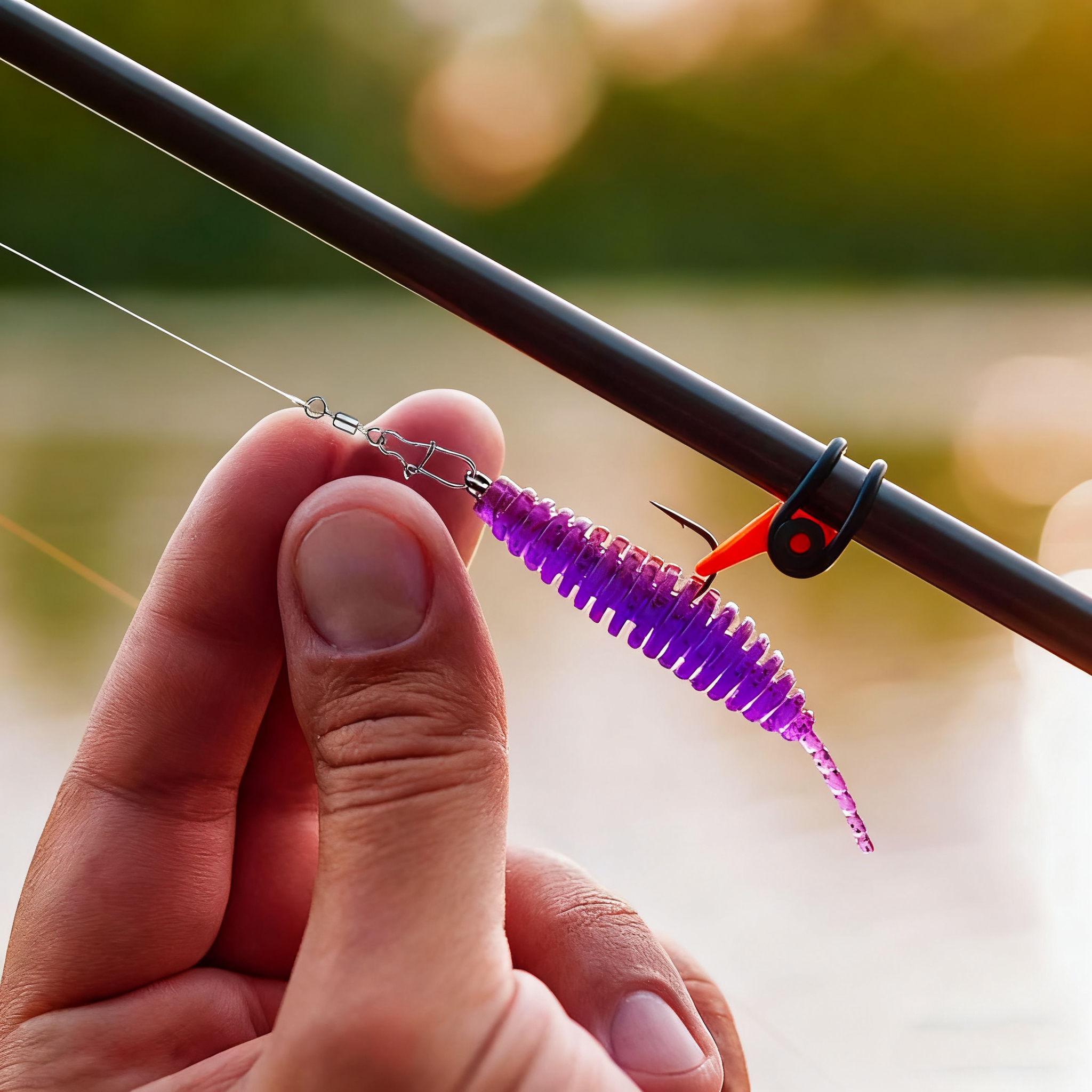 50pcs/box Stainless Steel Fish - Fishing Equipment Storage ulasan dan harga
