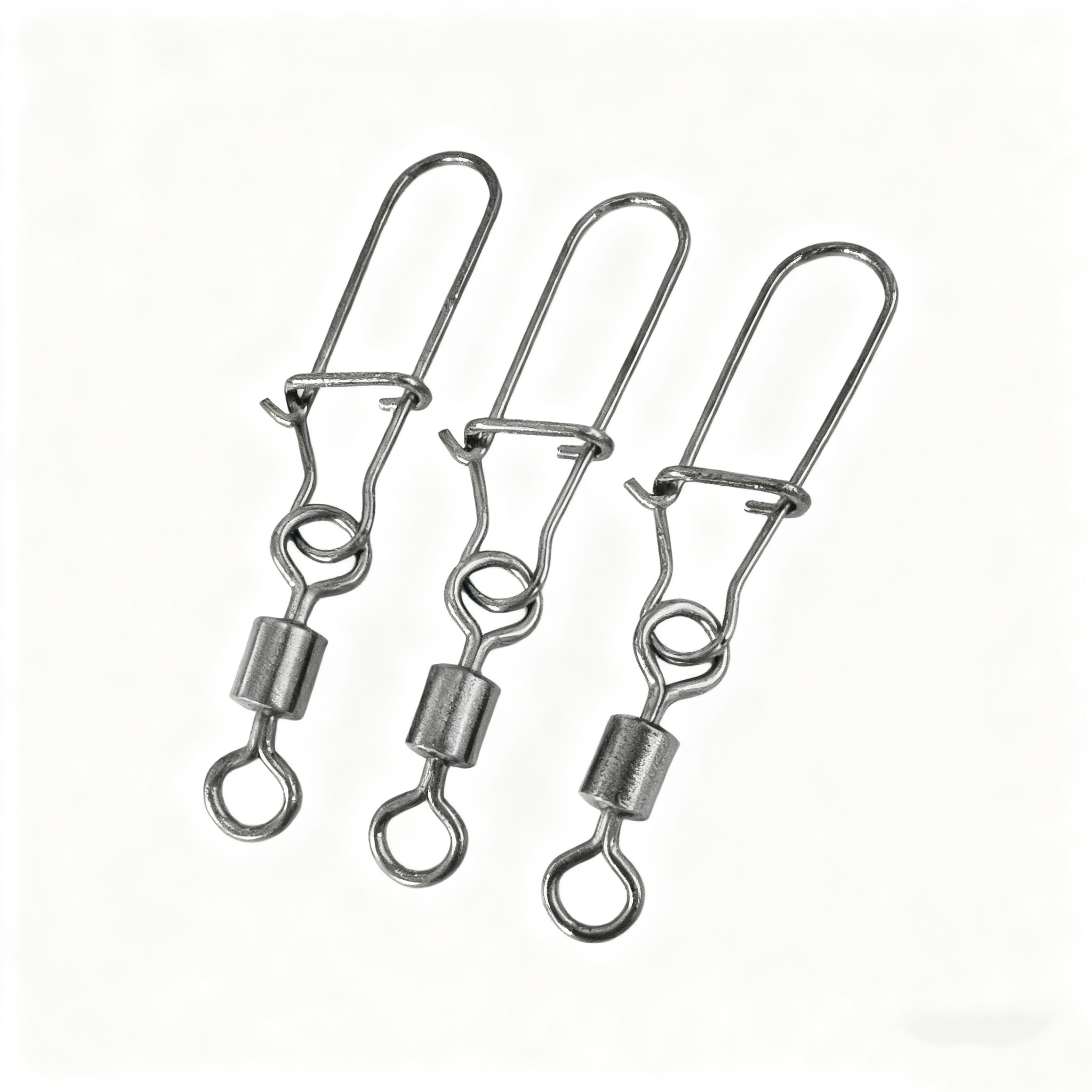 50pcs/box Stainless Steel Fish - Fishing Equipment Storage ulasan dan harga