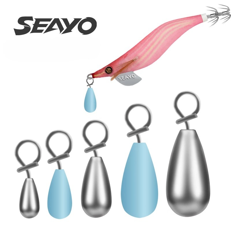 Teardrop Shaped Wooden Shrimp  - Tungsten Sinkers ulasan dan harga