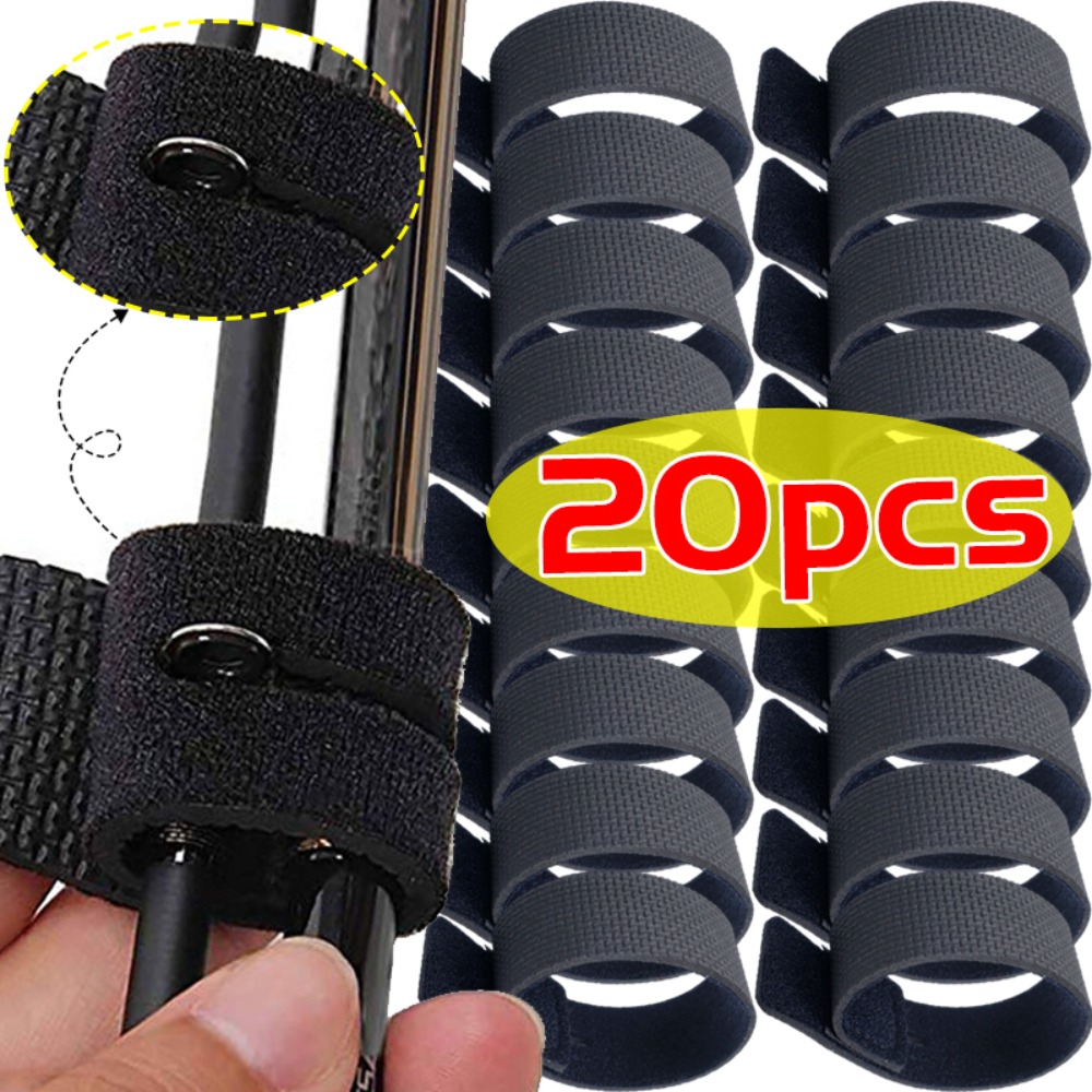 Fishing Pole Strap Rod Belt Ti - Fishing Equipment Storage ulasan dan harga