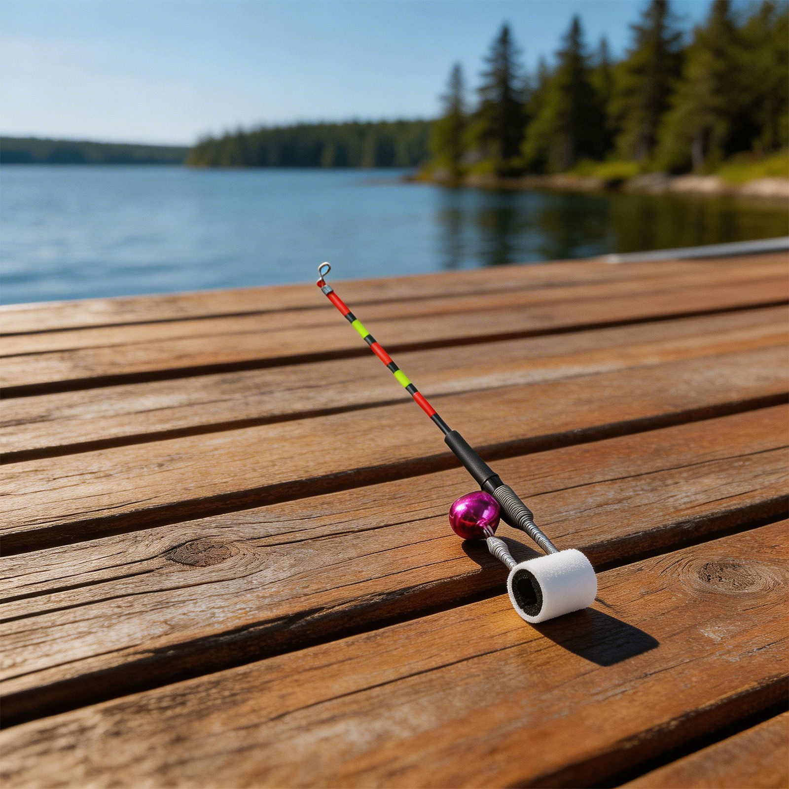 Carbon Fiber Fish Bite Alarm f - Bite Alarm Fishing ulasan dan harga