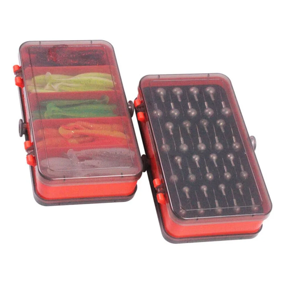 Portable Double Sided Split Ba - Fishing Equipment Lures ulasan dan harga