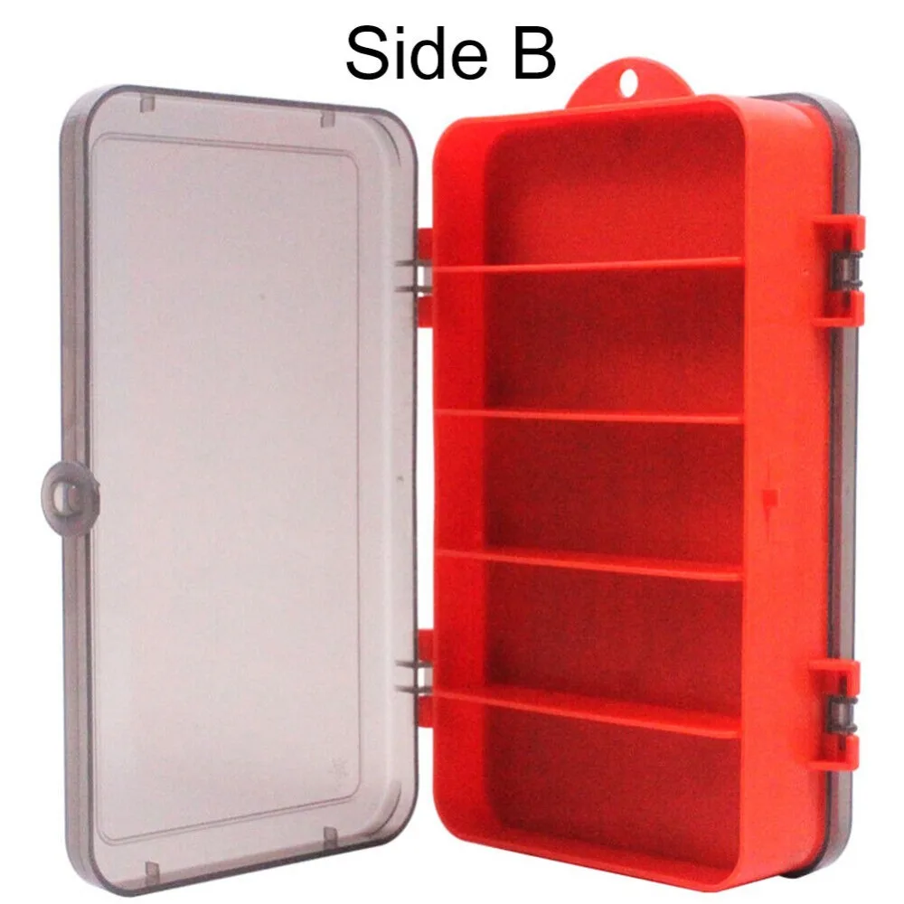 Portable Double Sided Split Ba - Fishing Equipment Lures ulasan dan harga