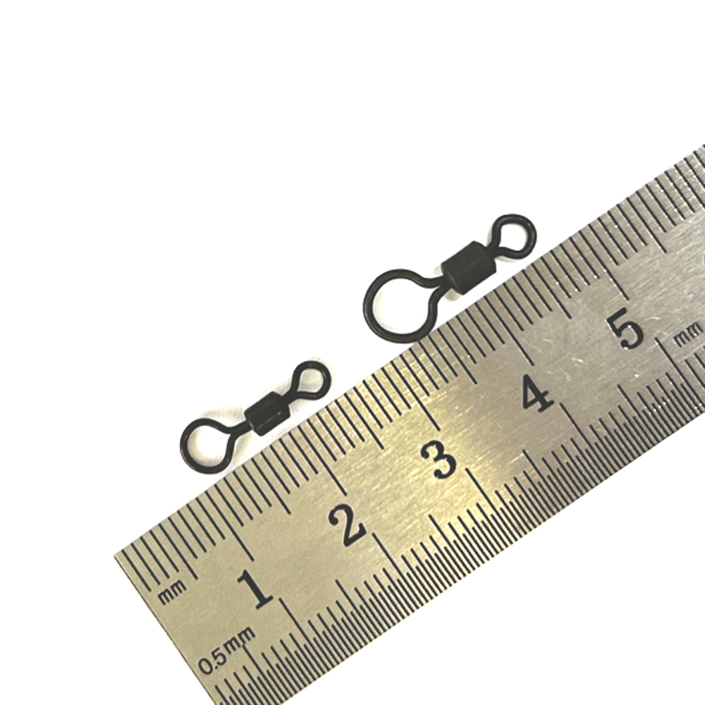 100pcs Carp Fishing Swivel Big - Fishing Swivel Connector ulasan dan harga