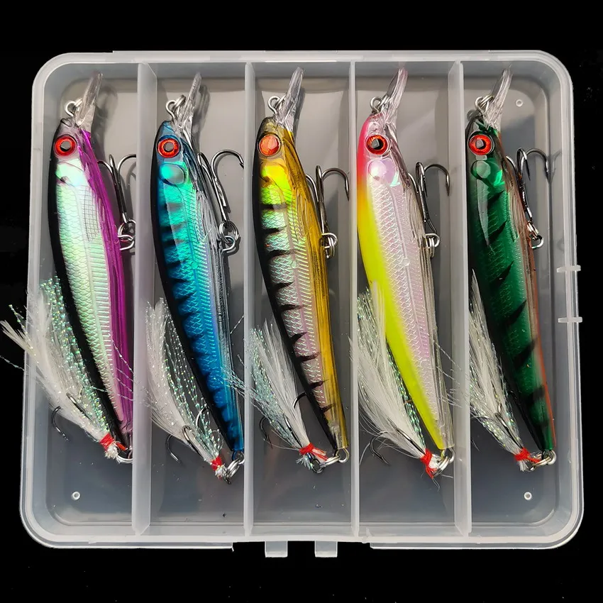 5pcs/box Laser 3D Eyes Bionic  - Fishing Equipment Storage ulasan dan harga