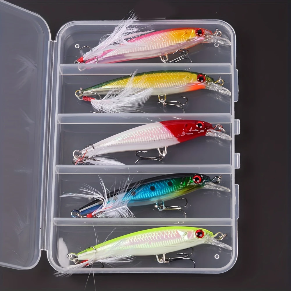 5pcs/box Laser 3D Eyes Bionic  - Fishing Equipment Storage ulasan dan harga