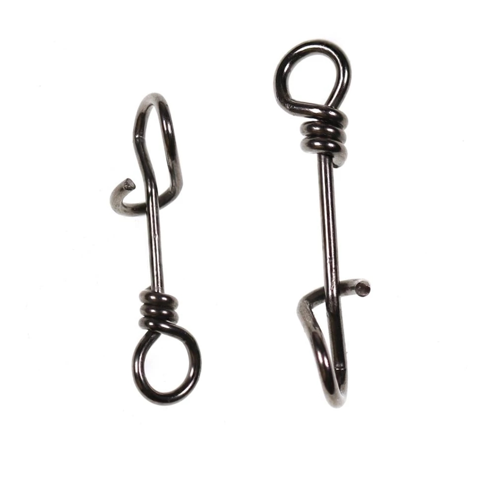 Bimoo 50pcs Stainless Steel Qu - Fishing Swivel Connector ulasan dan harga