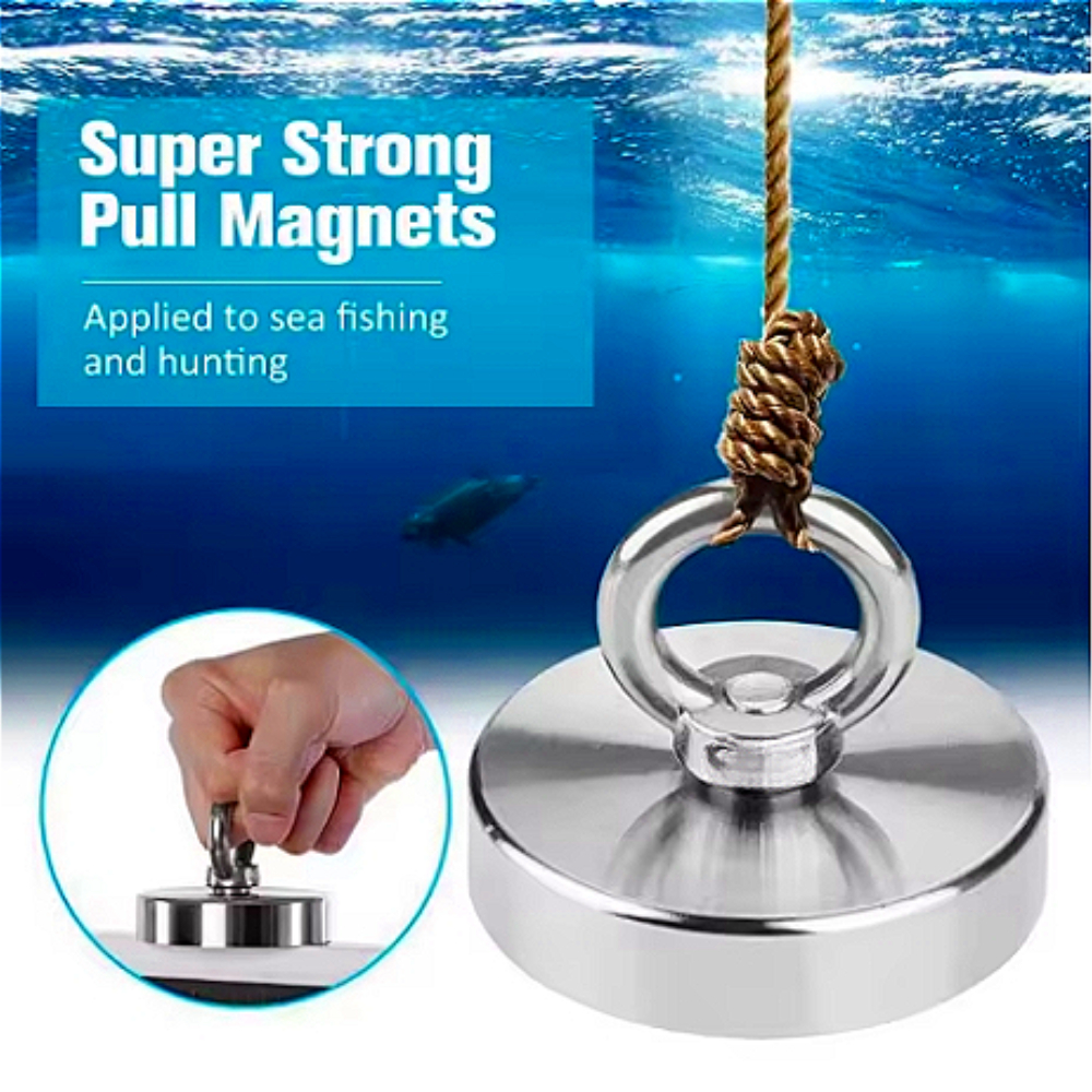 Fishing Salvage Neodymium Magn - Fishing Equipment Hook ulasan dan harga