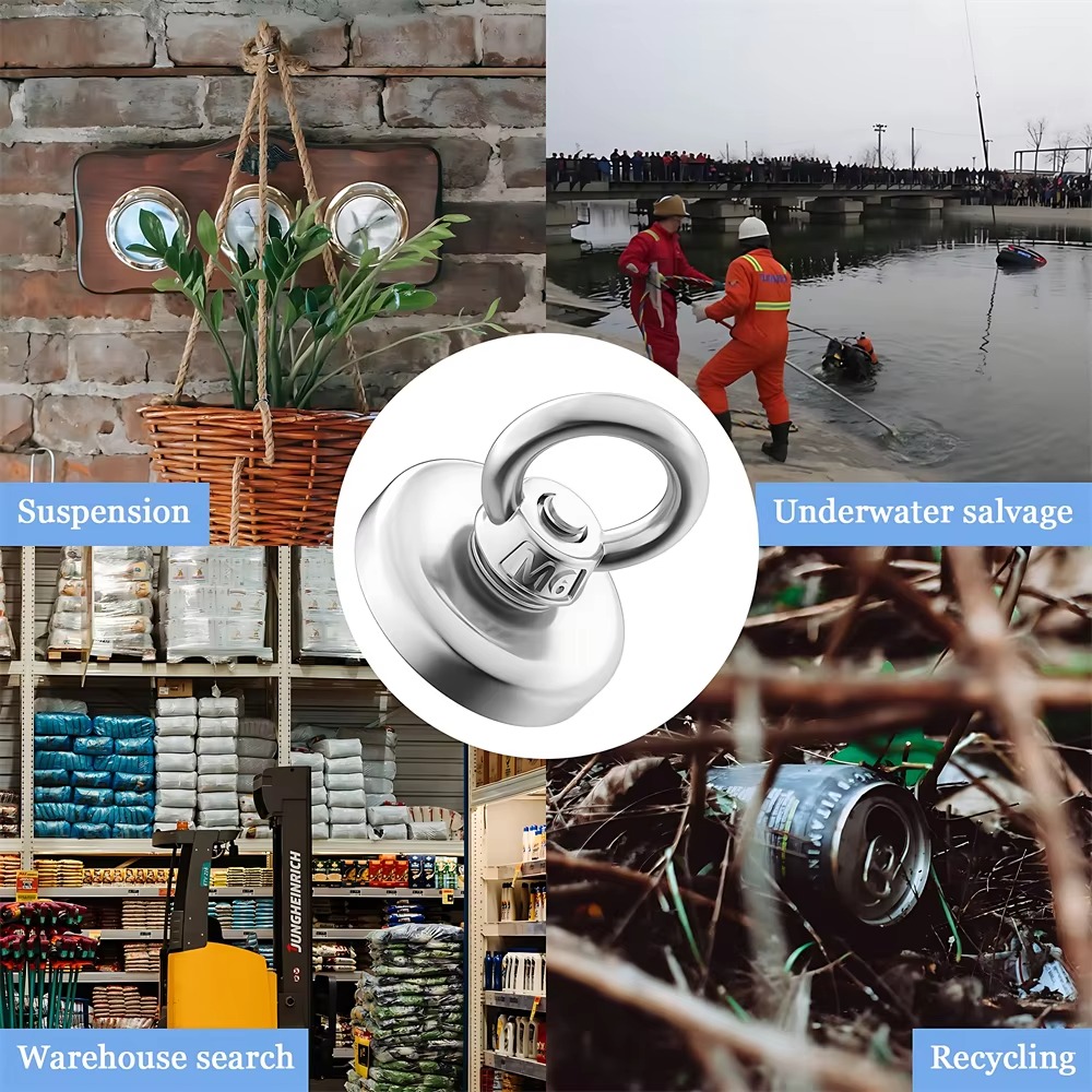 Fishing Salvage Neodymium Magn - Fishing Equipment Hook ulasan dan harga