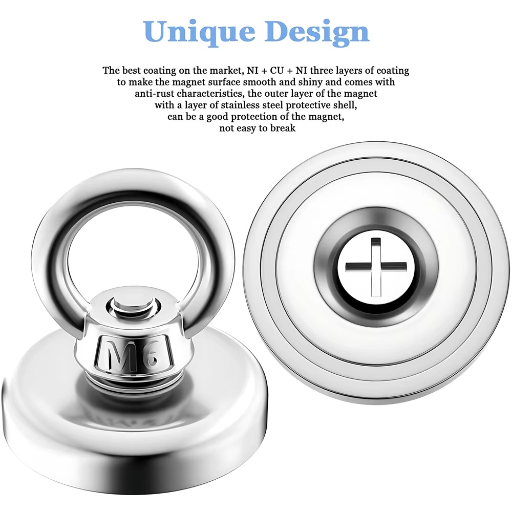Fishing Salvage Neodymium Magn - Fishing Equipment Hook ulasan dan harga