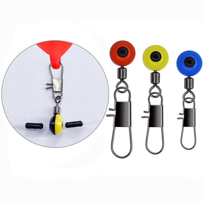 50pcs/Lot Fishing Float Bobber - Fishing Swivel Connector ulasan dan harga