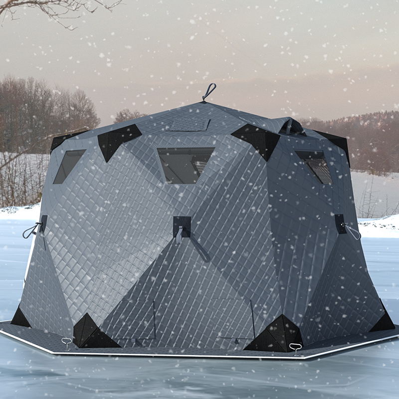 Thickened Cotton Ice Fishing T - Fishing Equipment You Need ulasan dan harga